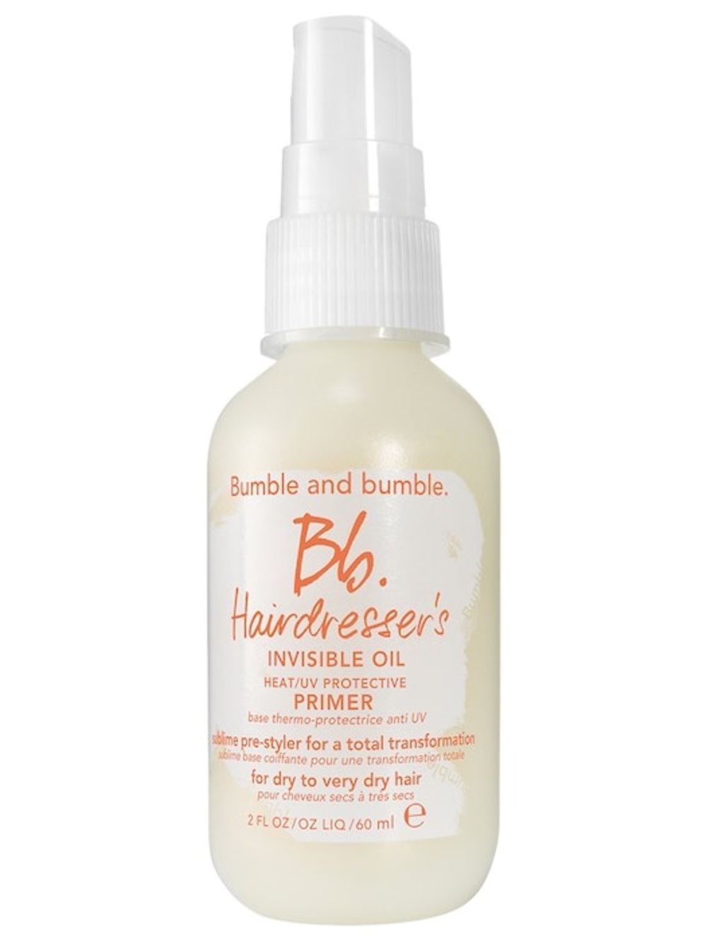 Bumble and bumble Hairdresser’s Invisible Oil Heat Protectant Leave In